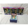 Image 1 : LOT 6 SUPERSTAR BASEBALL FIGURINES: HERSHISER,