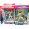 Image 2 : LOT 6 SUPERSTAR BASEBALL FIGURINES: HERSHISER,