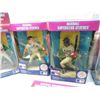 Image 3 : LOT 6 SUPERSTAR BASEBALL FIGURINES: HERSHISER,