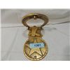 Image 2 : CAST IRON VINTAGE STYLE HORSESHOE DOOR KNOCKER