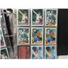 Image 1 : TWO BINDERS FULL BASEBALL CARDS 1988 TOPPS FLEER