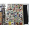 Image 1 : BINDER FULL BASEBALL CARDS TOPPS FLEET MORE