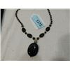 Image 2 : NEW LADIES NECKLACE BEADED EARTH TONES