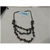 Image 1 : NEW LADIES NECKLACE BEADED MULTI STRAND NECKLACE