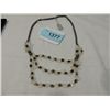 Image 1 : NEW LADIES NECKLACE BEADED MULTI STRAND NECKLACE