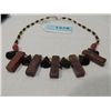 Image 2 : NEW LADIES NECKLACE BEADED MULTI STRAND NECKLACE