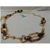 Image 1 : NEW LADIES LINK STYLE METAL LOOP BELT MEDIUM