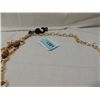 Image 2 : NEW LADIES LINK STYLE METAL LOOP BELT MEDIUM