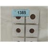 Image 1 : LOT 6 US COINS CIRCULATED WHEAT PENNIES: 1928, 36,