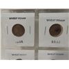 Image 3 : LOT 6 US COINS CIRCULATED WHEAT PENNIES: 1928, 36,