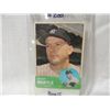 Image 1 : 1963 TOPPS #200 MICKEY MANTLE BASEBALL CARD