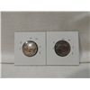 Image 2 : LOT 2 1936 (AU & UNC) FULL HORN BUFFALO NICKELS