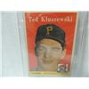 Image 2 : 1958 TOPPS #178 TED KLUSZEWSKI BASEBALL CARD