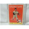 Image 2 : 1958 TOPPS #343 ORLANDO CEPEDA ROOKIE BASEBALL CAR