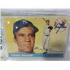 Image 2 : 1955 TOPPS #166 HANK SAUER BASEBALL CARD