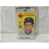 Image 1 : 1954 TOPPS #14 PRECHER ROE BASEBALL CARD
