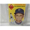 Image 2 : 1954 TOPPS #14 PRECHER ROE BASEBALL CARD