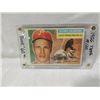 Image 1 : 1956 TOPPS #120 RICHIE ASHBURN BASEBALL CARD