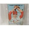 Image 2 : 1967 TOPPS #146 STEVE CARLTON BASEBALL CARD