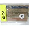 Image 3 : 1959 FLEER #47 TED WILLIAMS BASEBALL CARD