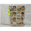 Image 1 : 8 CARD LOT ALL 1955 BASEBALL CARDS TOPPS