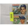 Image 2 : 8 CARD LOT ALL 1955 BASEBALL CARDS TOPPS