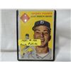 Image 1 : 1954 TOPPS #166 JOHNNY PODRES BASEBALL CARD