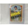 Image 1 : 1972 BASEBALL CARD TOPPS #755 JIM FREGOSI