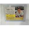 Image 1 : 1962 JELLO #47 NELLIE FOX BASEBALL CARD