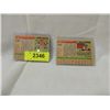 Image 1 : 2 CARD LOT 1955 TOPPS BASEBALL CARDS ROOKIE