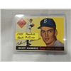 Image 2 : 2 CARD LOT 1955 TOPPS BASEBALL CARDS ROOKIES