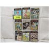 Image 1 : LOT 9 (7) 1971 TOPPS, (1) 1970 TOPPS & (1) 1989
