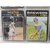 Image 4 : LOT 9 (7) 1971 TOPPS, (1) 1970 TOPPS & (1) 1989