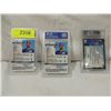 Image 1 : LOT 3 1999 COREY PATTERSON GRADED BASEBALL CARDS
