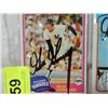 Image 2 : 9 CARD LOT AUTOGRAPHED BASEBALL CARDS