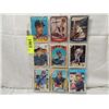 Image 1 : 9 CARD LOT AUTOGRAPHED BASEBALL CARDS
