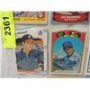 Image 3 : 9 CARD LOT AUTOGRAPHED BASEBALL CARDS