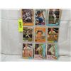 Image 1 : 9 CARD LOT AUTOGRAPHED BASEBALL CARDS