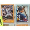 Image 2 : 9 CARD LOT AUTOGRAPHED BASEBALL CARDS