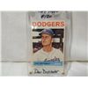 Image 1 : 1964 TOPPS #120 DON DRYSDALE BASEBALL CARD