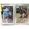 Image 3 : 9 CARD LOT AUTOGRAPHED BASEBALLCARDS AS SHOWN