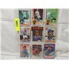 Image 1 : 9 CARD LOT AUTOGRAPHED BASEBALLCARDS AS SHOWN