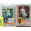 Image 2 : 9 CARD LOT AUTOGRAPHED BASEBALLCARDS AS SHOWN