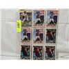 Image 1 : 9 CARD LOT AUTOGRAPHED BASEBALLCARDS AS SHOWN