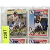 Image 2 : 9 CARD LOT AUTOGRAPHED BASEBALLCARDS AS SHOWN