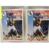 Image 3 : 9 CARD LOT AUTOGRAPHED BASEBALLCARDS AS SHOWN