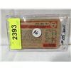 Image 2 : 1954 BOWMAN #6 NELSON FOX BASEBALLCARD