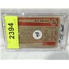 Image 2 : 1954 BOWMAN #138 GIL HODGES BASEBALL CARD