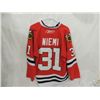 Image 2 : REEBOK NHL CENTER ICE BLACKHAWKS NIEMI JERSEY