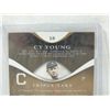 Image 2 : 2009 TOPPS #18 BASEBALL PITCHER CARD CY YOUNG